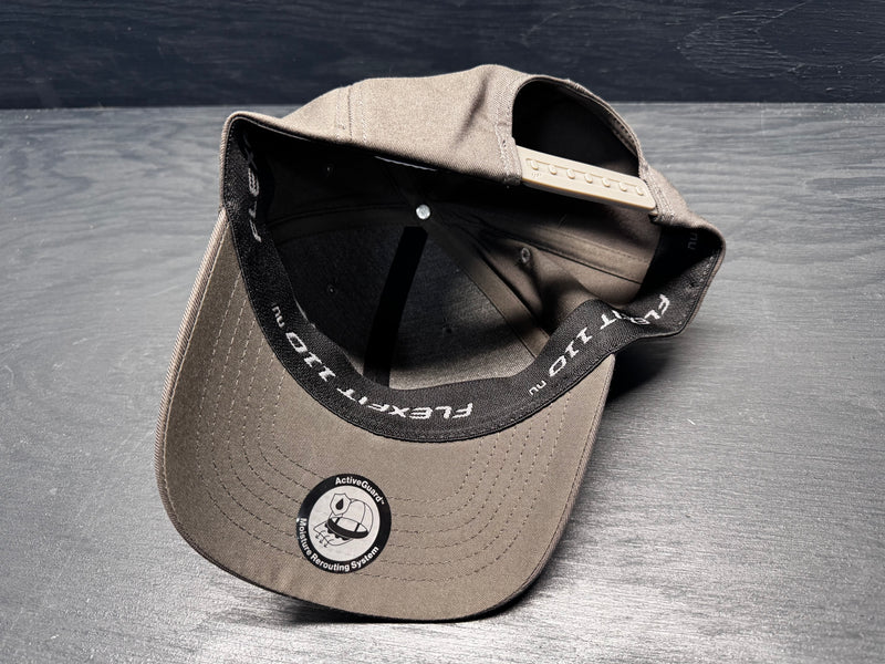 Custom Hats — Slate Grey