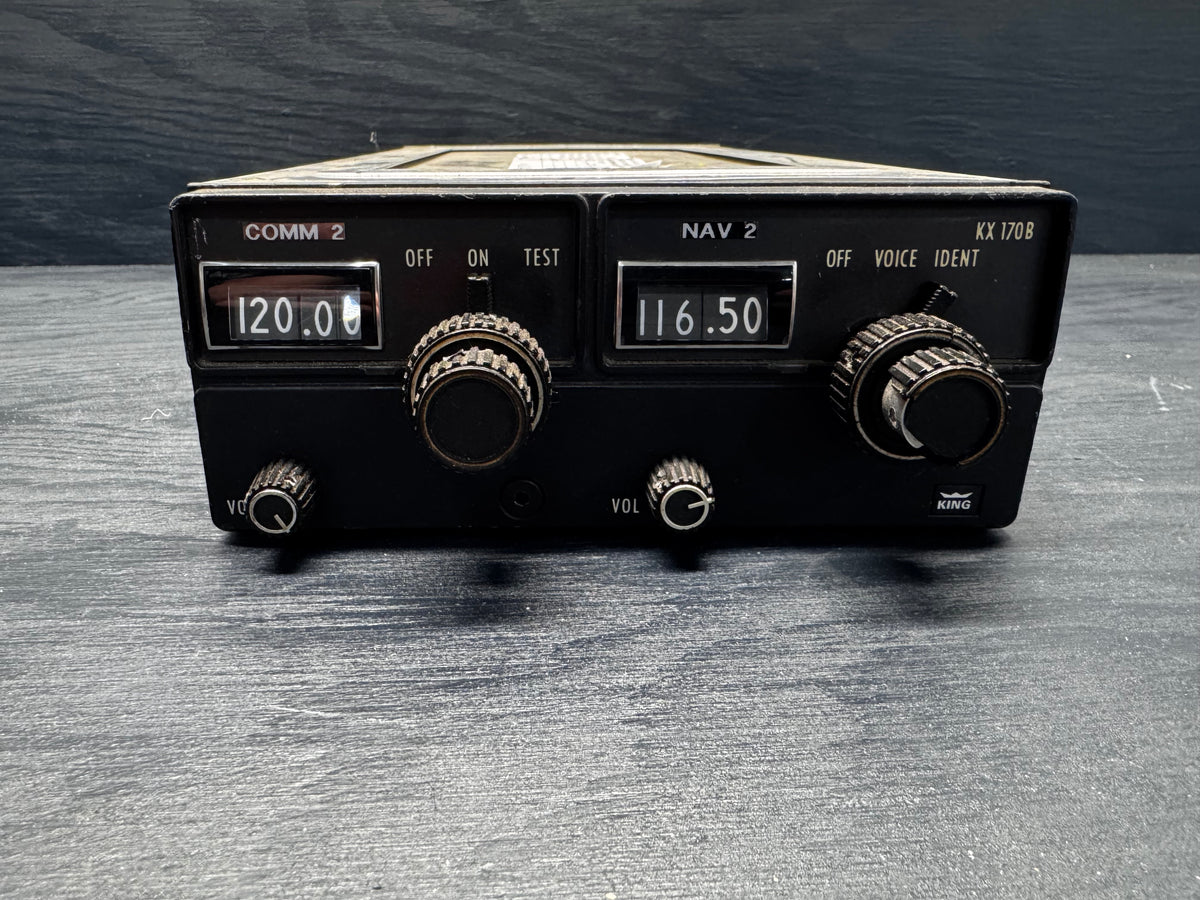 King - KX 170B Nav/Com Radio