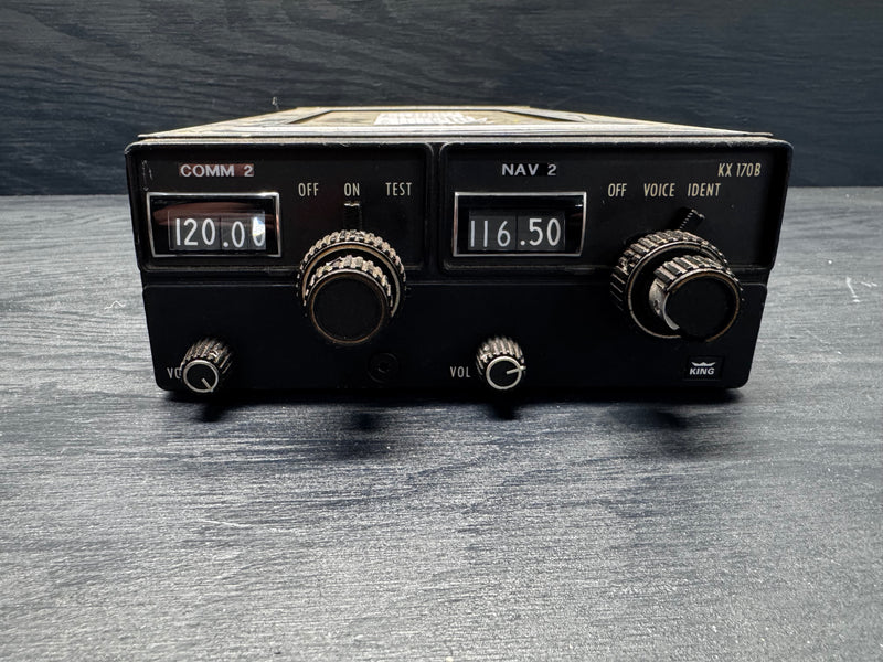 King - KX 170B Nav/Com Radio