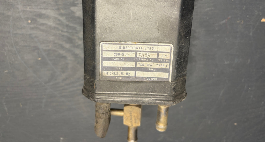 Aviation Instruments Mfg. Corp. (AIM) Directional Gyro