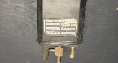 Aviation Instruments Mfg. Corp. (AIM) Directional Gyro