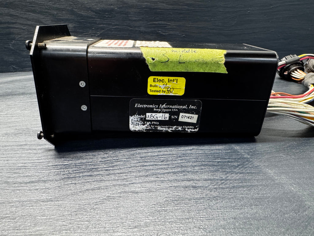 Electronics International UBG-16