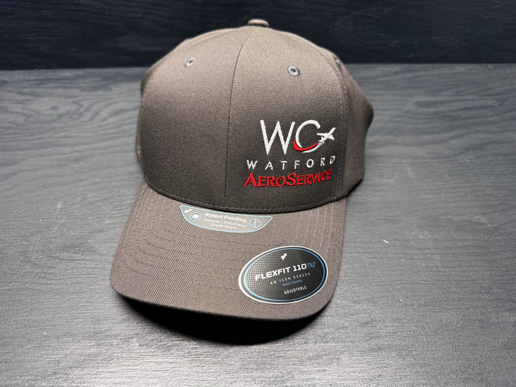 Slate grey Watford AeroService hat