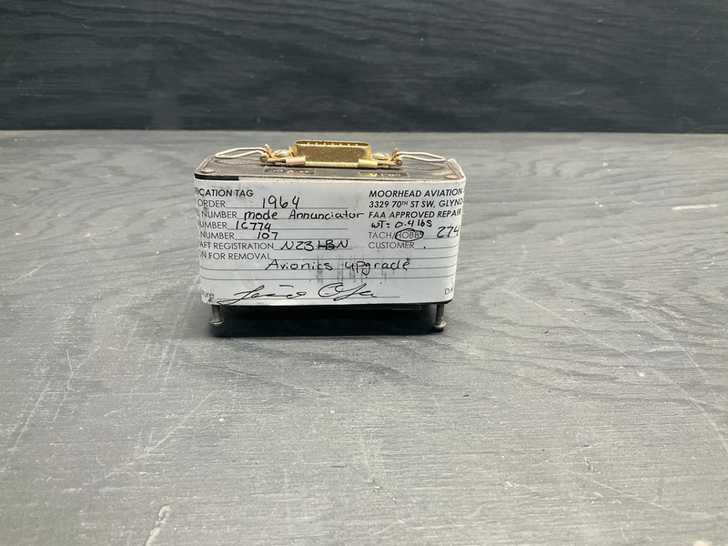 Edo-Aire / Century Flight Systems (Mitchell) Mode Annunciator
