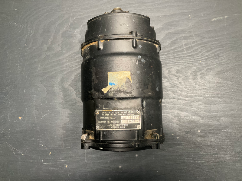Jack & Heintz AN 5736-1 Gyro Horizon Indicator