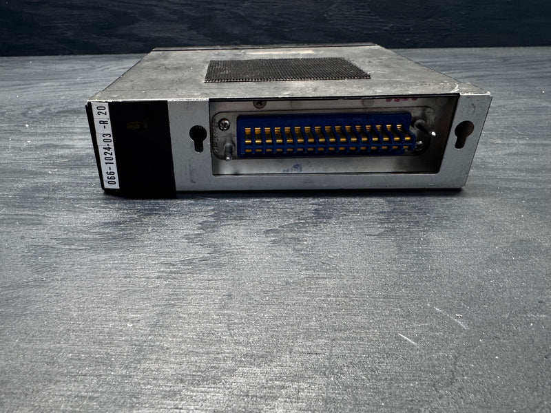 King KMA-20 TSO Audio Panel