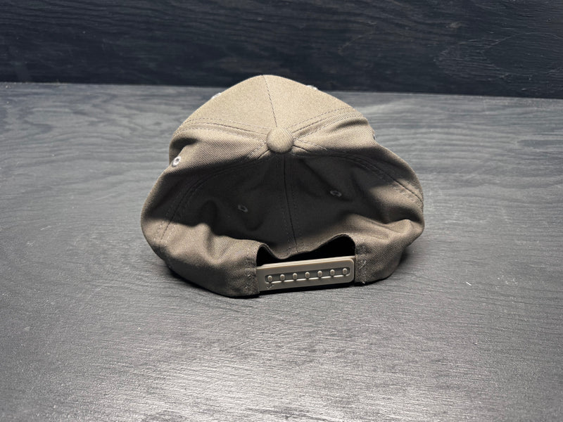 Custom Hats — Slate Grey