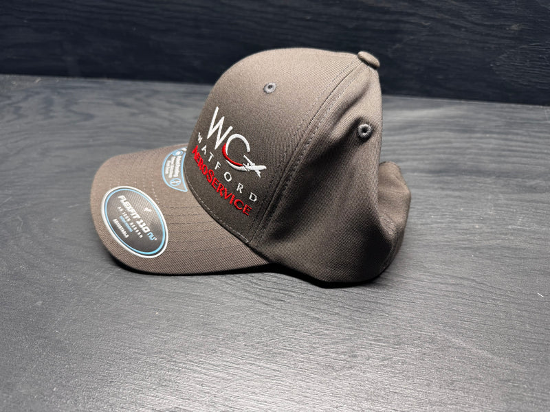 Custom Hats — Slate Grey