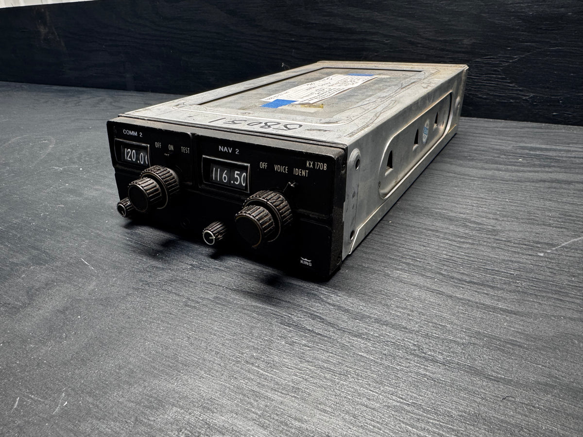 King - KX 170B Nav/Com Radio